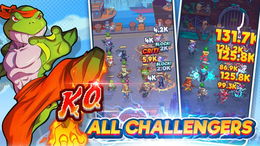 Tap Force APK screenshot 1