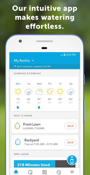 Rachio APK screenshot 1