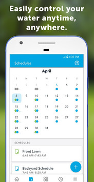 Rachio APK screenshot 1