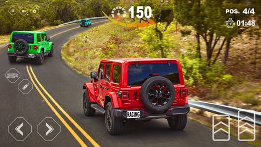 Jeep Racing APK screenshot 1