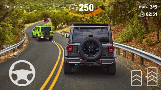 Jeep Racing APK screenshot 1