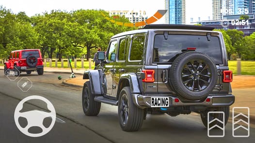 Jeep Racing APK screenshot 1