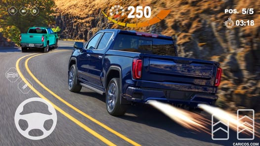 Pickup Truck Racing APK screenshot 1 Pickup Truck Racing APK screenshot 1
