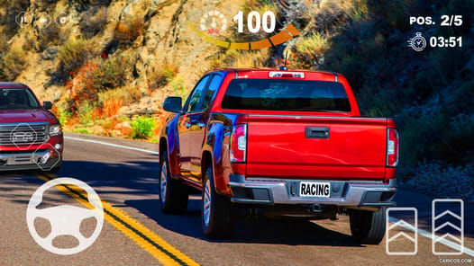 Pickup Truck Racing APK screenshot 1 Pickup Truck Racing APK screenshot 1
