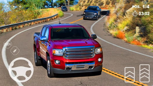 Pickup Truck Racing APK screenshot 1 Pickup Truck Racing APK screenshot 1
