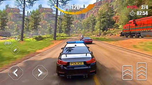 Police Car Racing APK screenshot 1