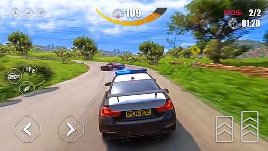 Police Car Racing APK screenshot 1