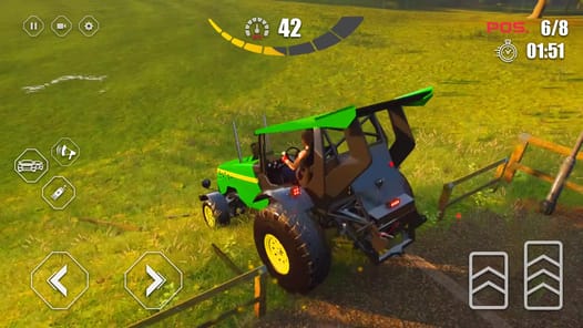 Tractor Farming Games Tractor APK screenshot 1