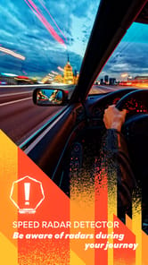 Radar, Speedometer, GPS, HUD APK screenshot 1