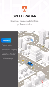 Radar - Speed Camera Detector APK screenshot 1 Radar - Speed Camera Detector APK screenshot 1