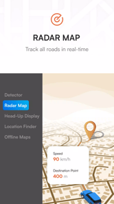 Radar - Speed Camera Detector APK screenshot 1 Radar - Speed Camera Detector APK screenshot 1