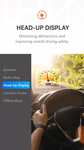 Radar - Speed Camera Detector APK screenshot 1 Radar - Speed Camera Detector APK screenshot 1