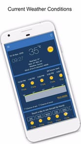 Weather radar - live maps APK screenshot 1
