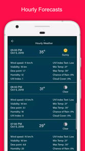 Weather radar - live maps APK screenshot 1