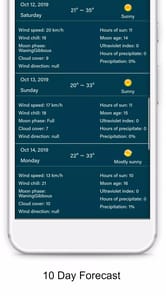 Weather radar - live maps APK screenshot 1