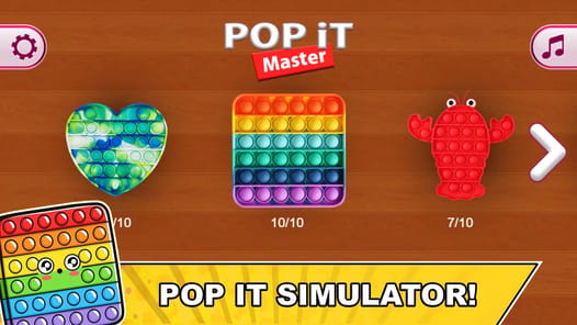 Pop it Antistress Fidget Games APK screenshot 1