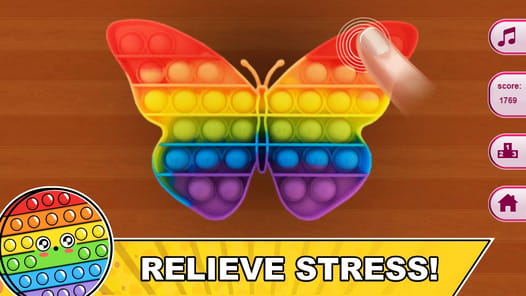 Pop it Antistress Fidget Games APK screenshot 1