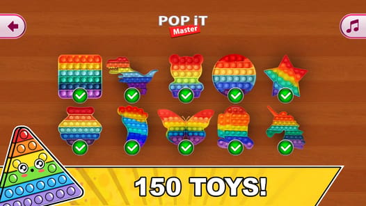 Pop it Antistress Fidget Games APK screenshot 1