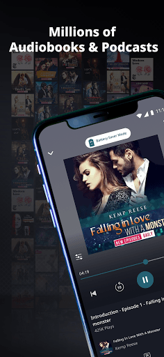 Pocket FM - Audiobooks, Stories & Podcasts APK screenshot 1
