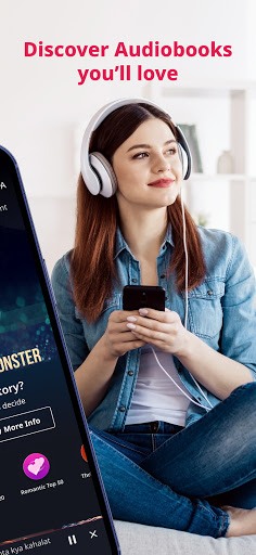 Pocket FM - Audiobooks, Stories & Podcasts APK screenshot 1
