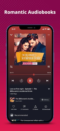 Pocket FM - Audiobooks, Stories & Podcasts APK screenshot 1