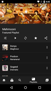 Radio Javan APK screenshot 1
