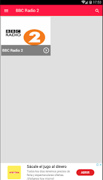 BBC Radio 2 Live APK screenshot 1
