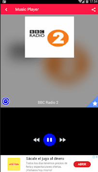 BBC Radio 2 Live APK screenshot 1