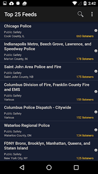Broadcastify Police Scanner APK screenshot 1 Broadcastify Police Scanner APK screenshot 1