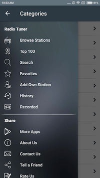 Free Radio Tuner APK screenshot 1