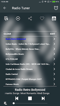 Free Radio Tuner APK screenshot 1