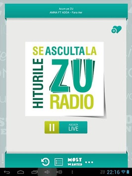 Radio ZU APK screenshot 1