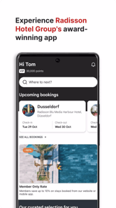 Radisson Hotels International APK screenshot 1