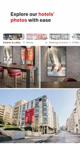 Radisson Hotels International APK screenshot 1