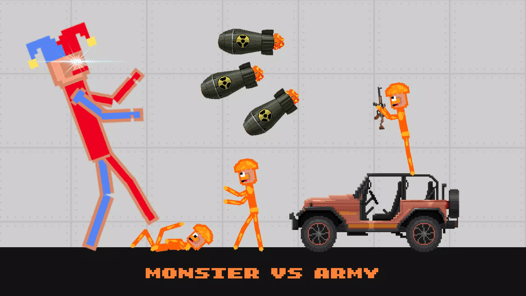 Sandbox War APK screenshot 1