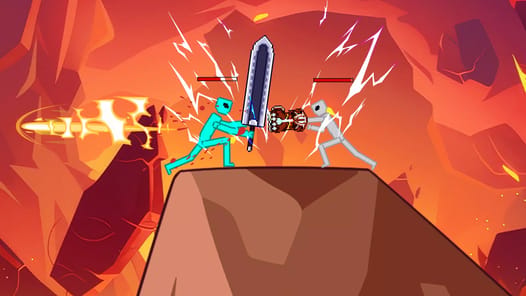 Ragdoll Battle: Stickman Fight APK screenshot 1