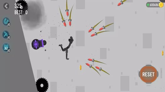 Ragdoll Dismount: Bone Breaker APK screenshot 1