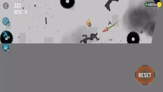Ragdoll Dismount: Bone Breaker APK screenshot 1