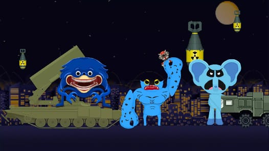 Ragdoll Destroy Monster Hunter APK screenshot 1