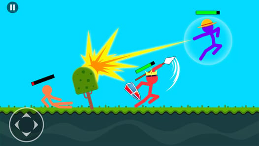 Smash Buddies: Epic Knockout APK screenshot 1