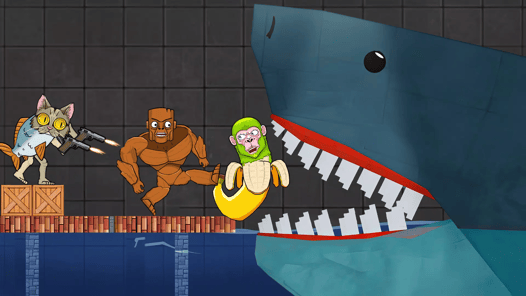 Ragdoll 2: Stick Playground APK screenshot 1