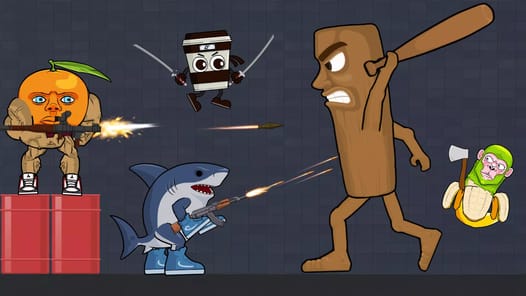 Ragdoll 2: Stick Playground APK screenshot 1
