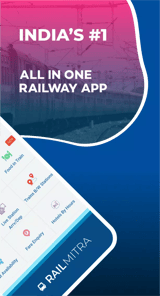 LiveTrain, PNR & Food Delivery APK screenshot 1