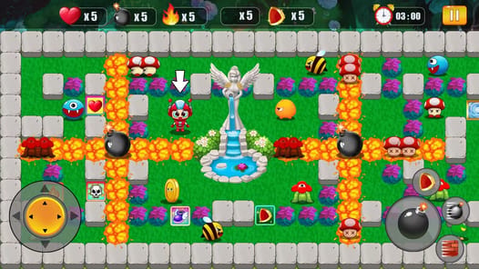 Bomber Battle : Bomb Man Arena APK screenshot 1