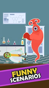 Monster Incoming: Death Puzzle APK screenshot 1