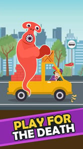 Monster Incoming: Death Puzzle APK screenshot 1