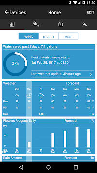 RainMachine APK screenshot 1