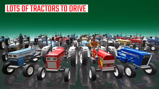Indian Tractor PRO Simulation APK screenshot 1