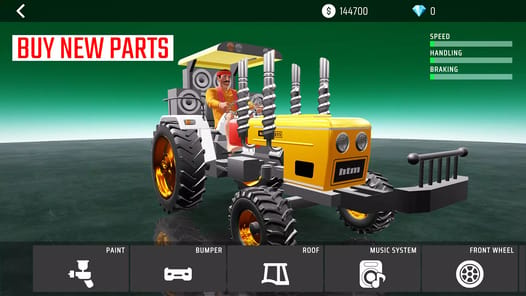 Indian Tractor PRO Simulation APK screenshot 1