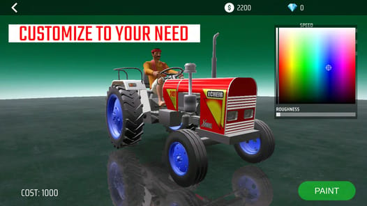 Indian Tractor PRO Simulation APK screenshot 1